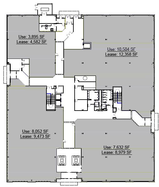 Westgate One - 1st Level Floorplan 2