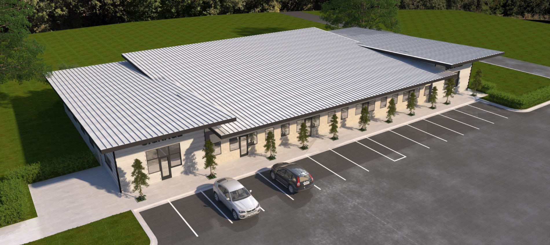 Westgate Park Office Buildings - Renderings