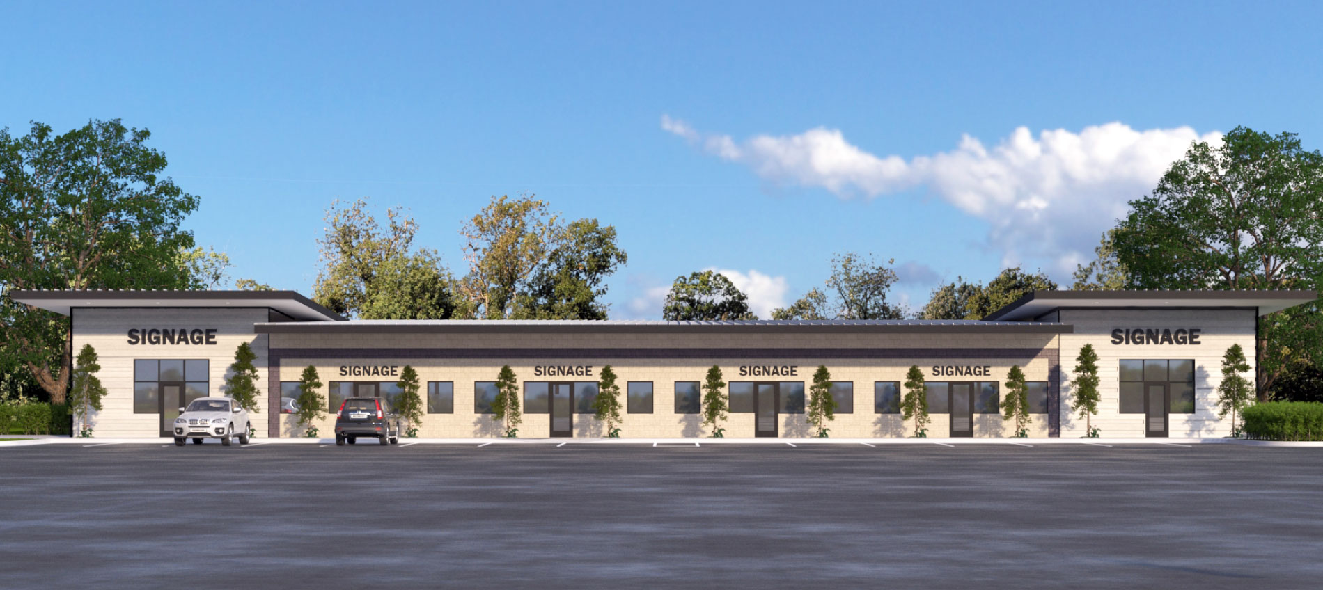 Westgate Park Office Buildings - Renderings