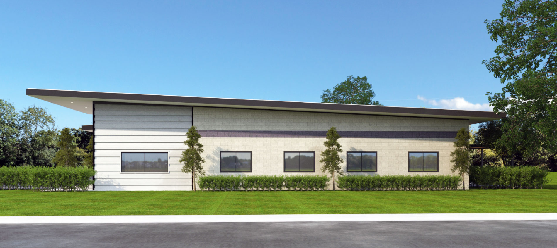 Westgate Park Office Buildings - Renderings