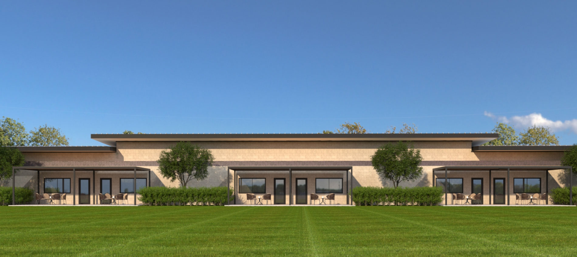 Westgate Park Office Buildings - Renderings
