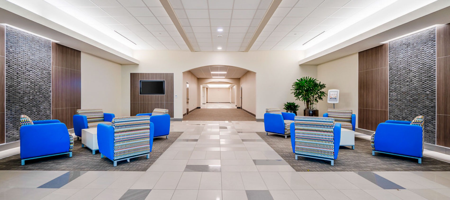 Westgate One Office Building - Lobby